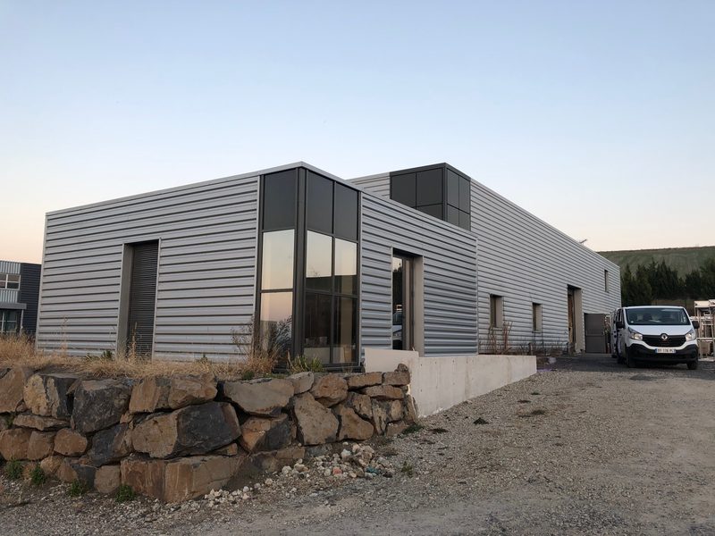 Bâtiment des bureaux d'ACPP